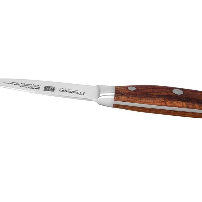 Нож Fissman овощной BREMEN 9 см X50CrMoV15 сталь (2726)