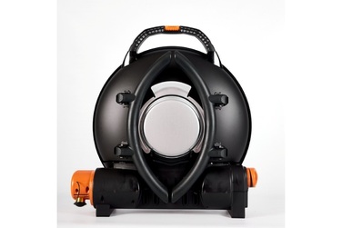 КОМПЛЕКТ Портативный переносной газовый гриль O-GRILL 900, черный+шланг в подарок! Код: 011682