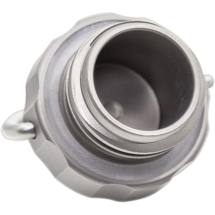 Титановая бутылка для кемпинга 600 мл SILVERANT