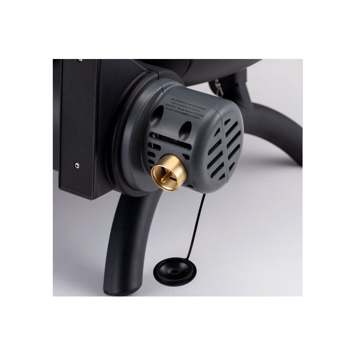 КОМПЛЕКТ Портативный переносной газовый гриль O-GRILL 600T, серебро+шланг в подарок! Код: 011681