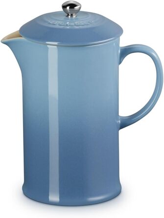 Френч-пресс 1 л керамический, цвет шамбре Le Creuset