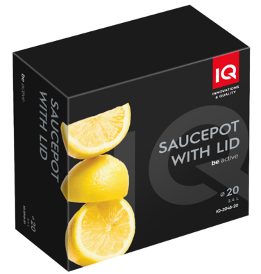 Кастрюля IQ Be Active (2.4 л) 20 см (6996305)
