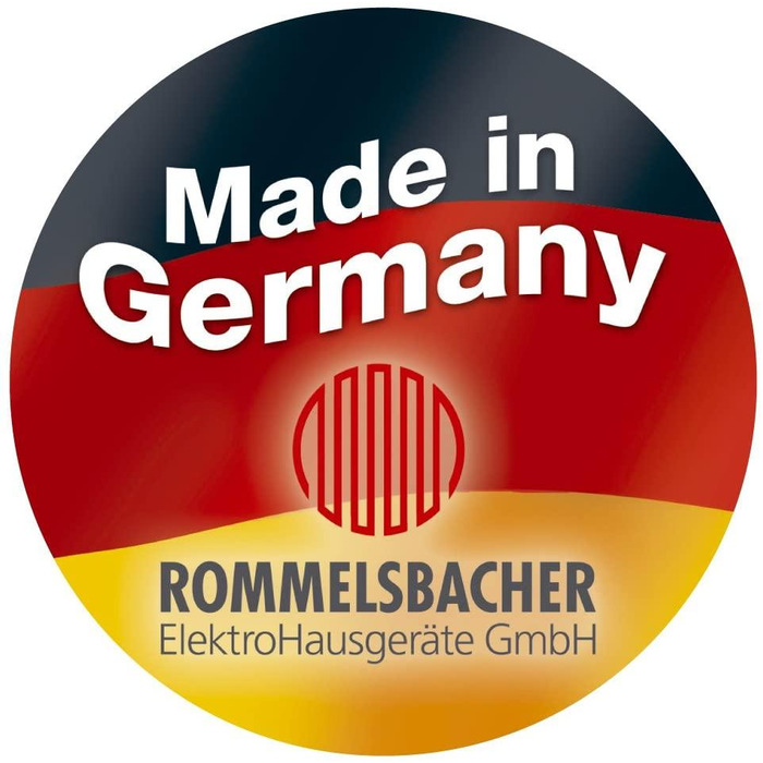 Соковарка электрическая эмалированная Rommelsbacher EE 1505