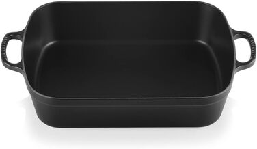 Форма для запекания прямоугольная 37 см, черный Signature Le Creuset