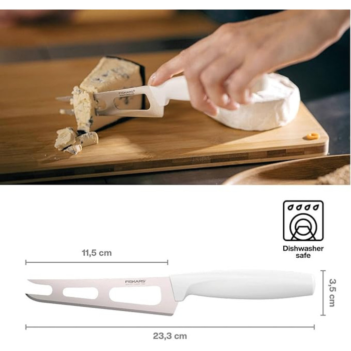 Нож для мягкого сыра Fiskars Functional Form (1015987)