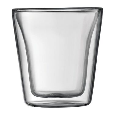 Набір склянок з подвійними стінками, 0,35 л, 2 предмета, Canteen Bodum