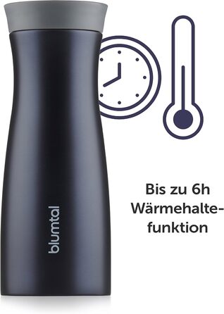 Термочашка 380 мл ніжно-рожева London Blumtal