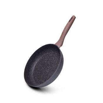 Сковорідка для смаження Fissman GRANDEE STONE 24x5,5 см (4417)