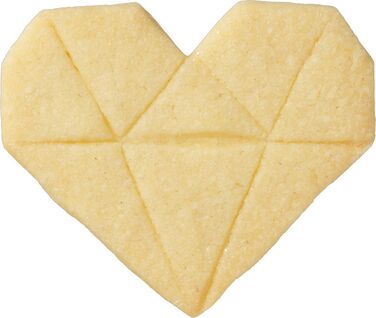 Форма для печива у вигляді серцеподібного діаманта, 6,5 см, RBV Birkmann
