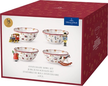 Набор из 4 пиал 0,28 л Toy's Delight Villeroy & Boch
