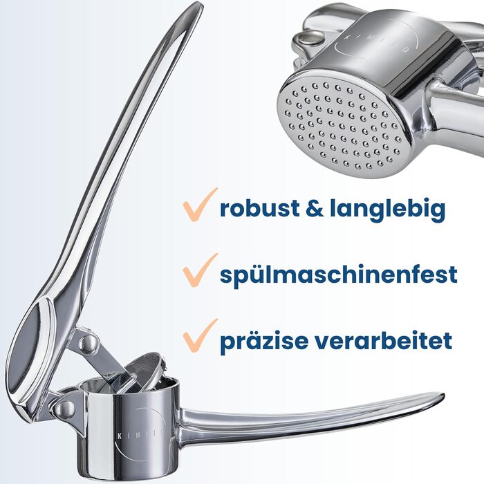 Пресс для чеснока устойчив к коррозии KIMIJO