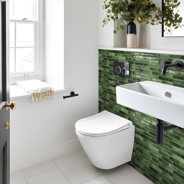 Самоклеящиеся премиальные наклейки для кухни 30 х 30 см TRADEDOWNCO PEEL & STICK TILES