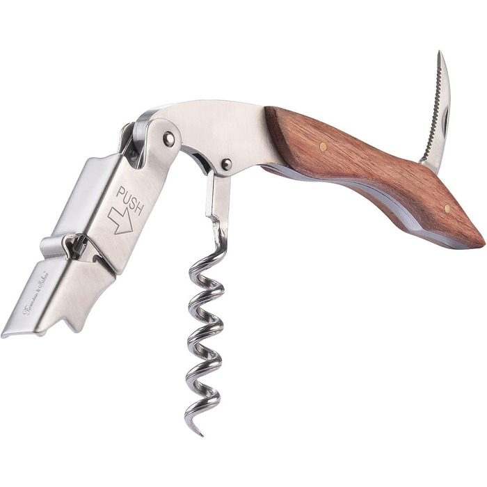 Набір ножів та штопорів 4 шт Rosenstein & Söhne