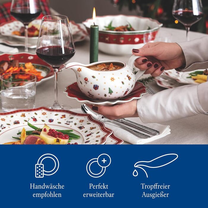 Соусник 500 мл с блюдцем Toy's Delight Villeroy & Boch