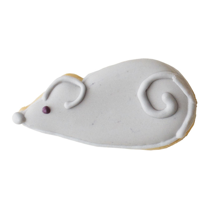 Форма для печива у вигляді мишки, 6 см, RBV Birkmann