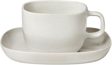 Чашка для кави 200 мл з блюдцем, Moonbeam VAHLO Blomus