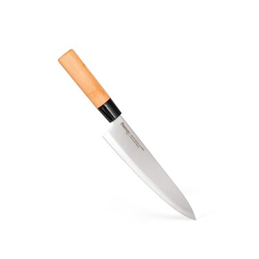 Набор ножей Fissman 4 приметы с разделочной доской 420J2 сталь (2750).