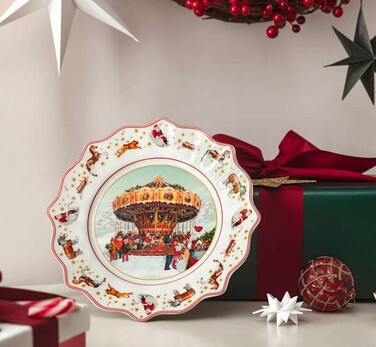 Тарілка, 235 мм Annual Christmas Edition Villeroy & Boch