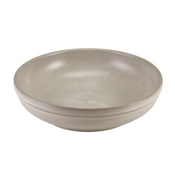 Миска глубокая круглая 1.3 л, 23*6 см, Terra Stoneware Antigo Cinza, GenWare