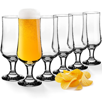 Набор бокалов для пива 6 шт 360 мл KADAX
