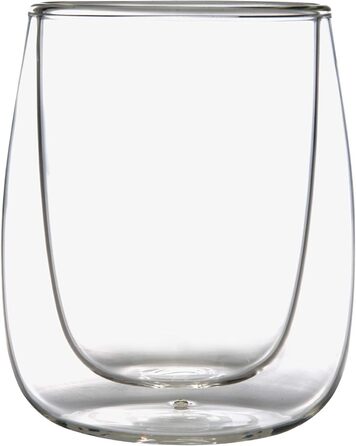 Окуляри універсальні двостінні, набір з 2 шт. , 350 мл, 4561954, Cremona (універсальні склянки - 200 мл)