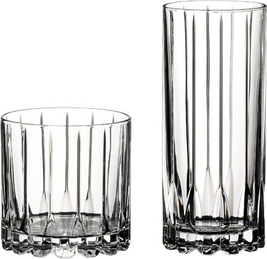 Набір склянок для віскі та лонг-дринків, 8 предметів Drink Specific Glassware Riedel