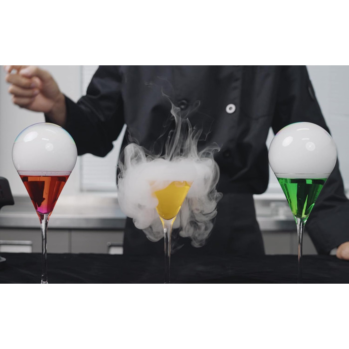 Коктейльный набор для копчения для виски и коктейлей MQLOON