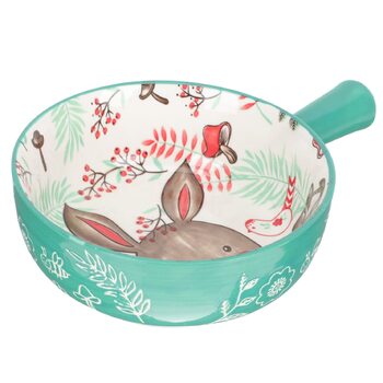 Миска для супу з ручкою TOPBATHY