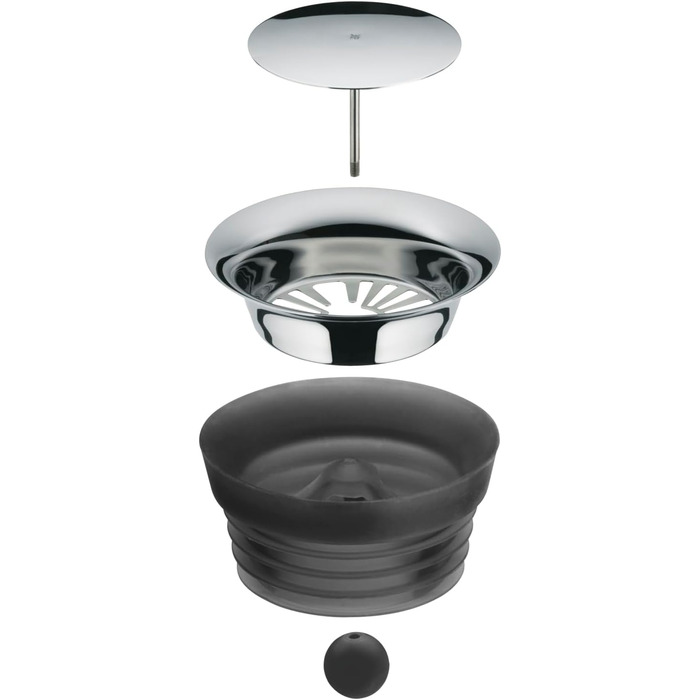 Графин для воды, черный 1,50 л Basic WMF