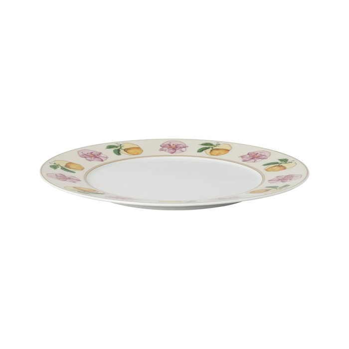 Тарелка обеденная 29 см Зефир IDYLLIA Swarovski x Rosenthal