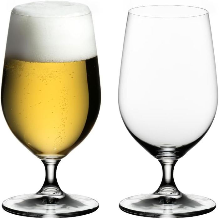 Набор фужеров Beer 500 мл, 2 шт, бессвинцовый хрусталь, Ouverture, Riedel