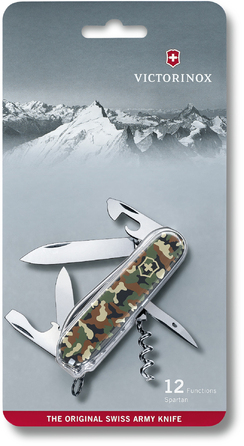 Нож швейцарский 12 функций, 91 мм, Victorinox Spartan