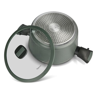 Каструля Fissman BRILLIANT 24x12см / 4,5л зі знімними ручками (14382)