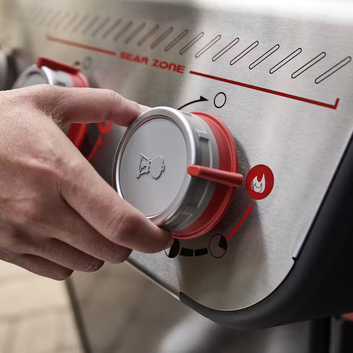 Газовый гриль Weber Spirit E-325 1501307 Код: 013086