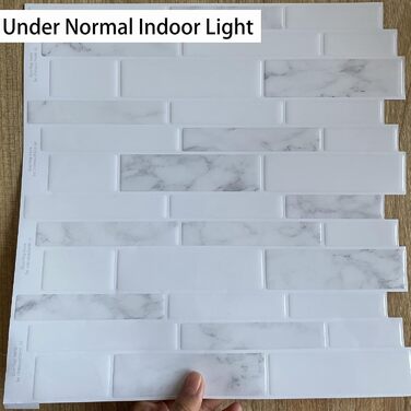 Мармурова плівка для кухонного фартуха 30 х 30 см 10 шт WoStick