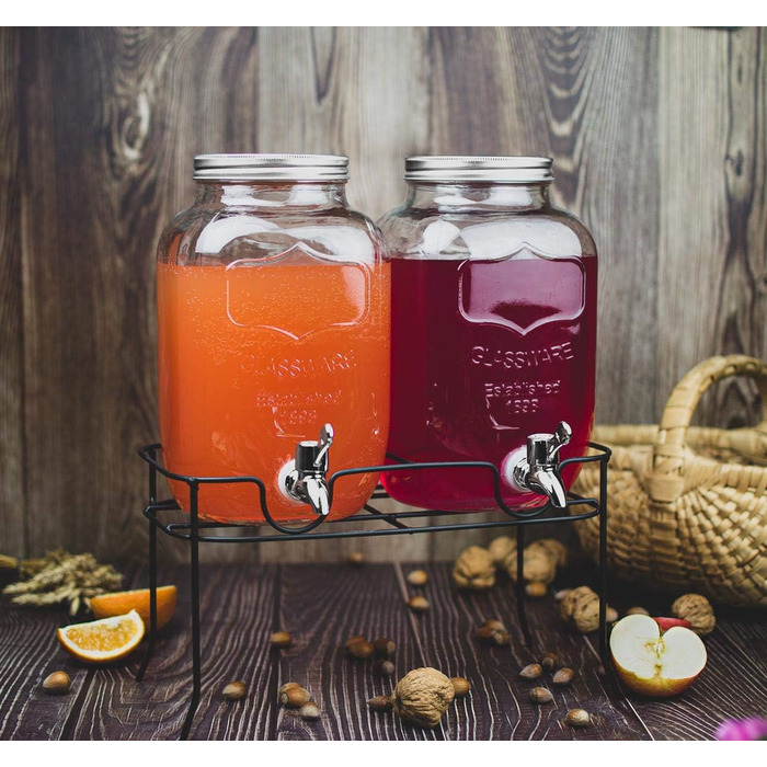 Диспенсер для напоїв 2 шт 4 л Sendez