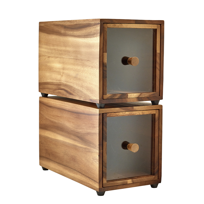 Хлібниця дерев'яна 17.6*32.5*h 19 см, Acacia Wood, Genware