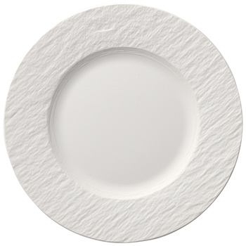 Тарілка для сніданку 22 см blanc Rock Manufacture Villeroy & Boch