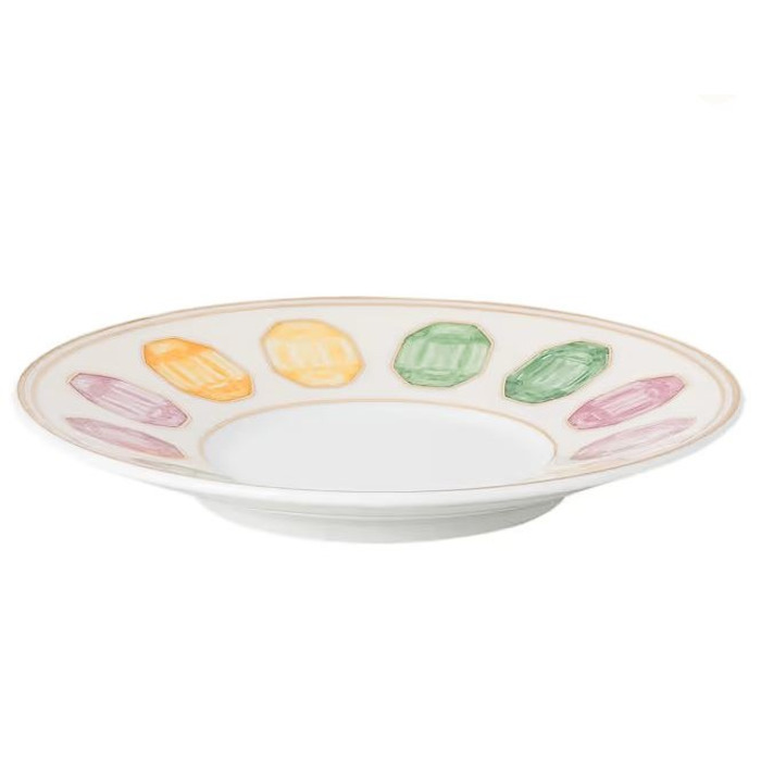 Чашка для эспрессо 0,08 л с блюдцем, Зефир IDYLLIA Swarovski x Rosenthal