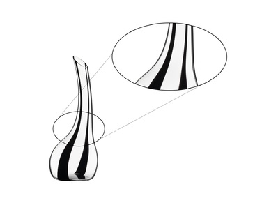 Декантер ручной работы Cornetto Onyx 0,75 л, черный Riedel