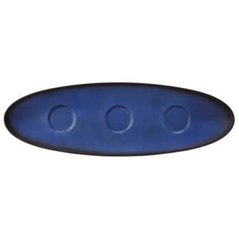 Тарілка підставкова на 3 тарілки 44 см Royal Blau Fantastic Seltmann