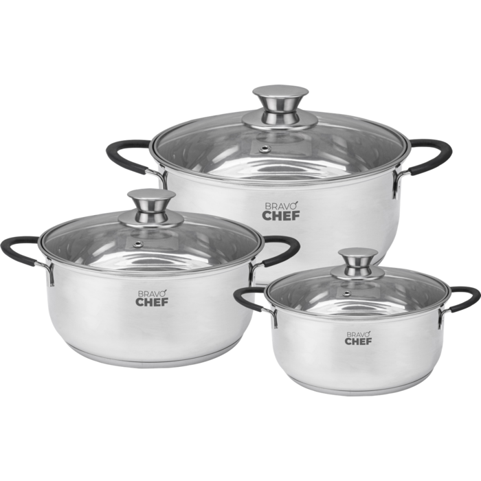 Набор посуды Bravo Chef Safran (6 предметов) (7163547)