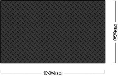 Дизайнерський кухонний бризкозахисний екран з алюмінієвого композиту, кухонний фартух, товщина 3 мм, 60x100 см, (ребристий листовий метал чорного кольору)