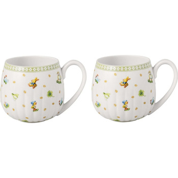 Набір з 2 кухлів з ручкою 0,35 л Easter Delight Villeroy & Boch