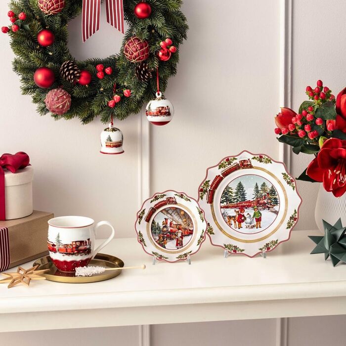 Сервірувальне блюдо 23,5 см Annual Christmas Edition 2025 Villeroy & Boch