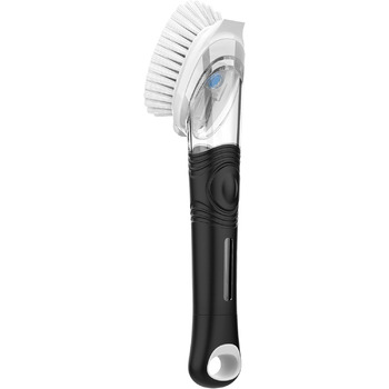 Щітка для миття посуду з дозатором для миючого засобу MR.SIGA