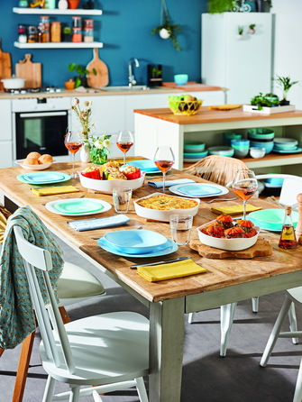 Форма для запікання LUMINARC SMART CUISINE CARINE, 20х20 см (6501385)