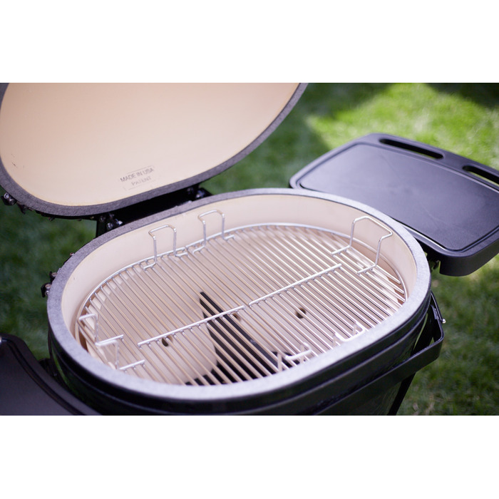 Керамический угольный гриль Primo Large Oval All in One PGCLGCG Код: 004193