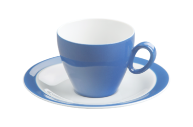 Блюдце до чашки для кави 16 см Blau Trio Seltmann