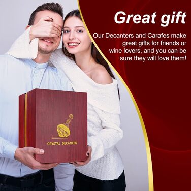 Вращающийся декантер для вина 1,5 л Paysky